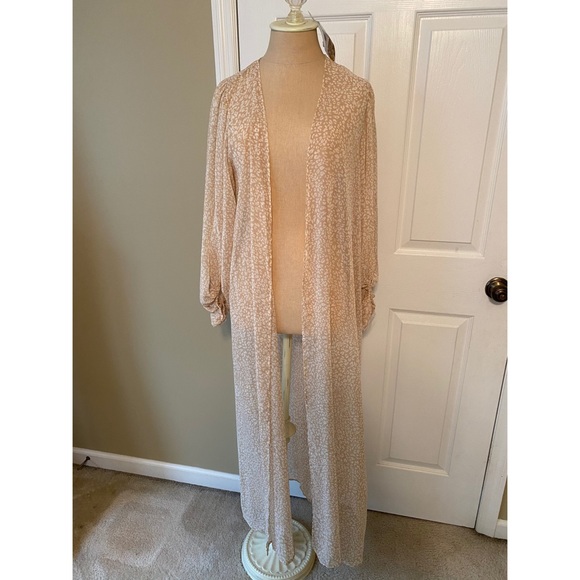 Easy Going Duster - Taupe - Picture 6 of 6